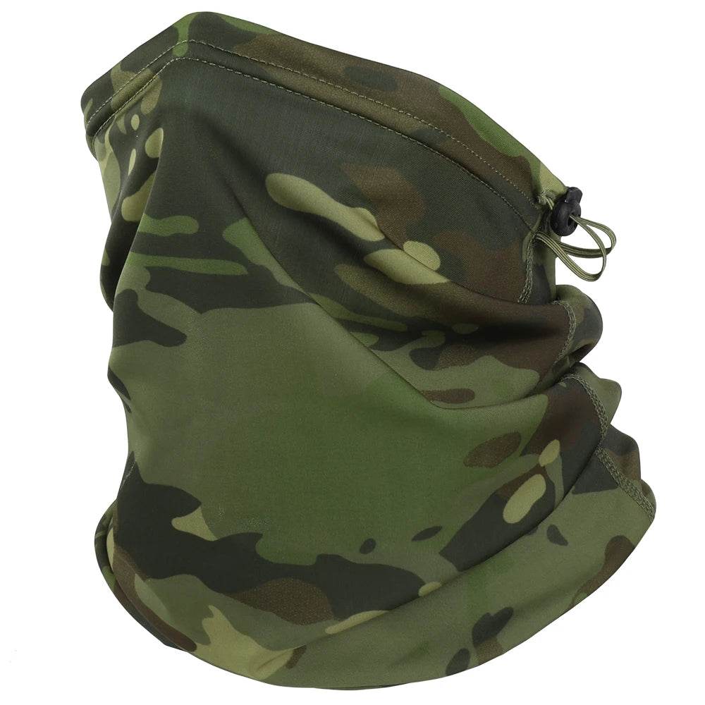 Tactical Neck Warmer - Tube Face Cover - Military-Outdoors.com