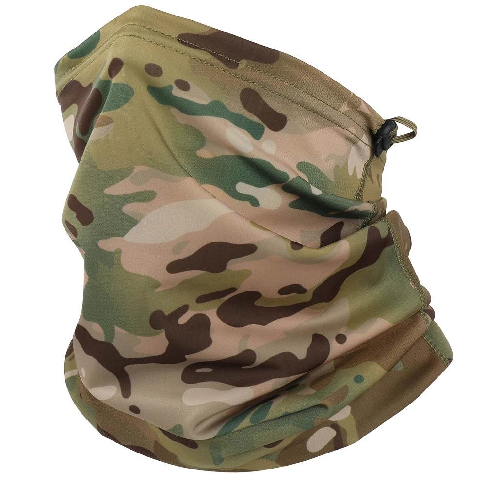 Tactical Neck Warmer - Tube Face Cover - Military-Outdoors.com