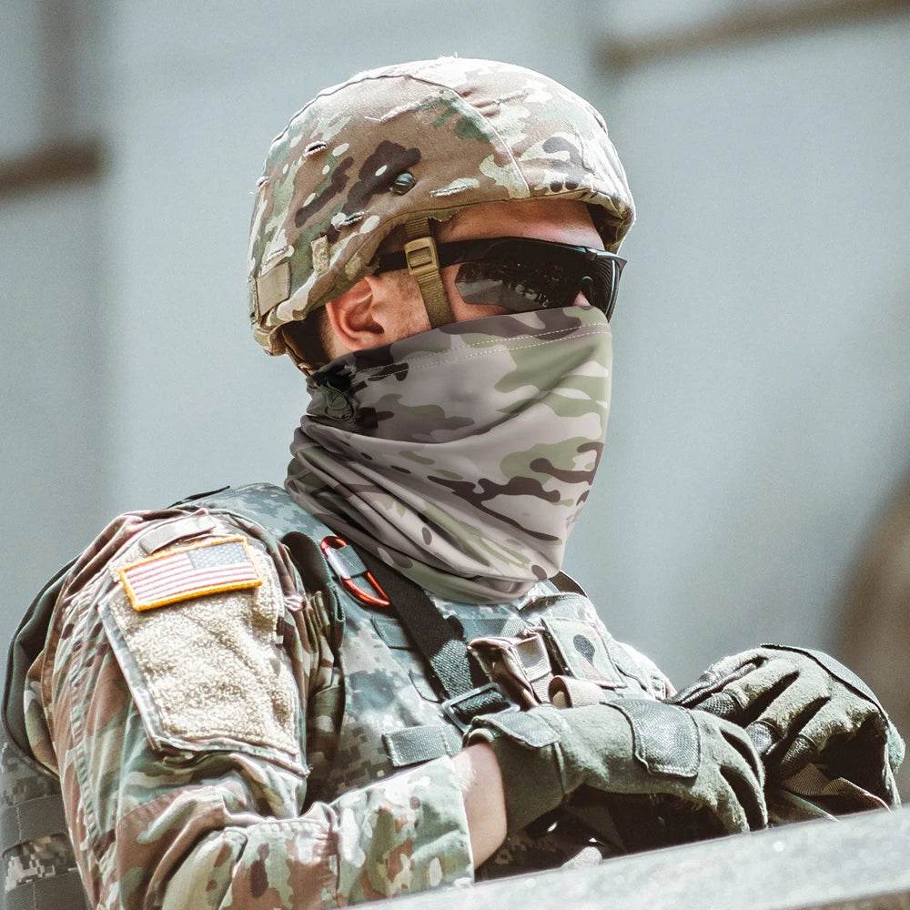 Tactical Neck Warmer - Tube Face Cover - Military-Outdoors.com