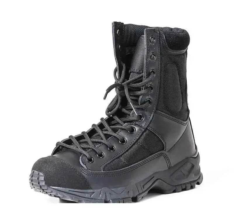 Worn Hombre Tactical Outdoor Footwear Military Boots - Military-Outdoors.com