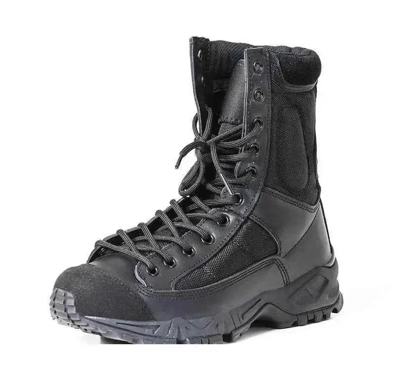 Worn Hombre Tactical Outdoor Footwear Military Boots - Military-Outdoors.com
