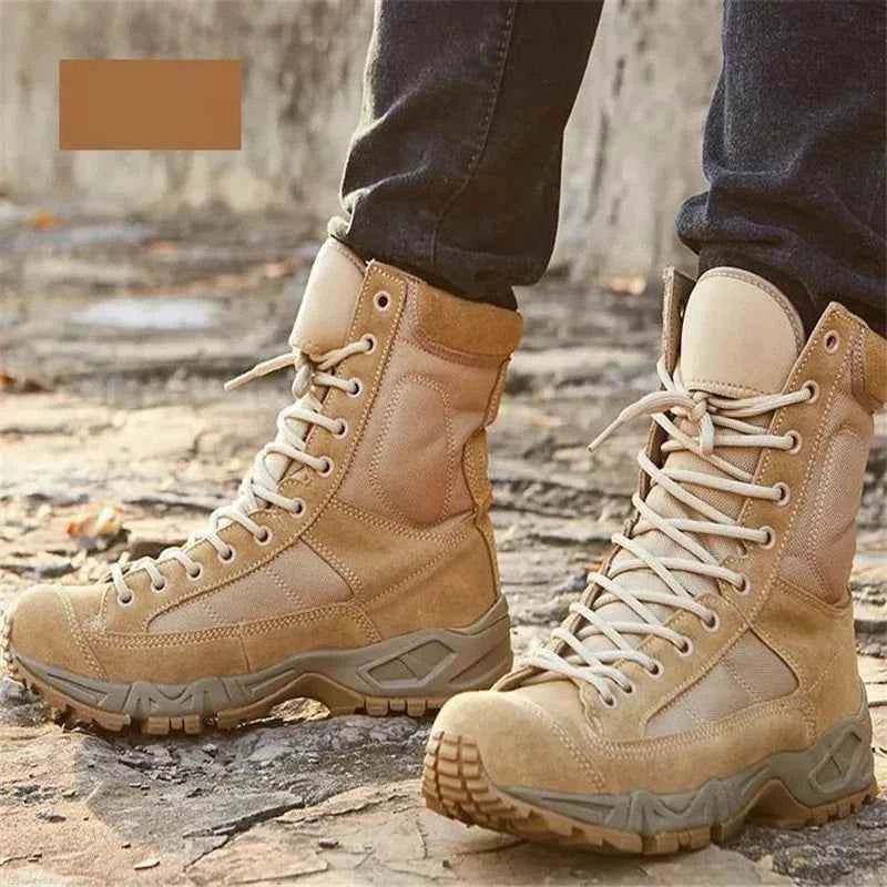 Hombre Tactical Outdoor Footwear Military Boots - Military-Outdoors.com