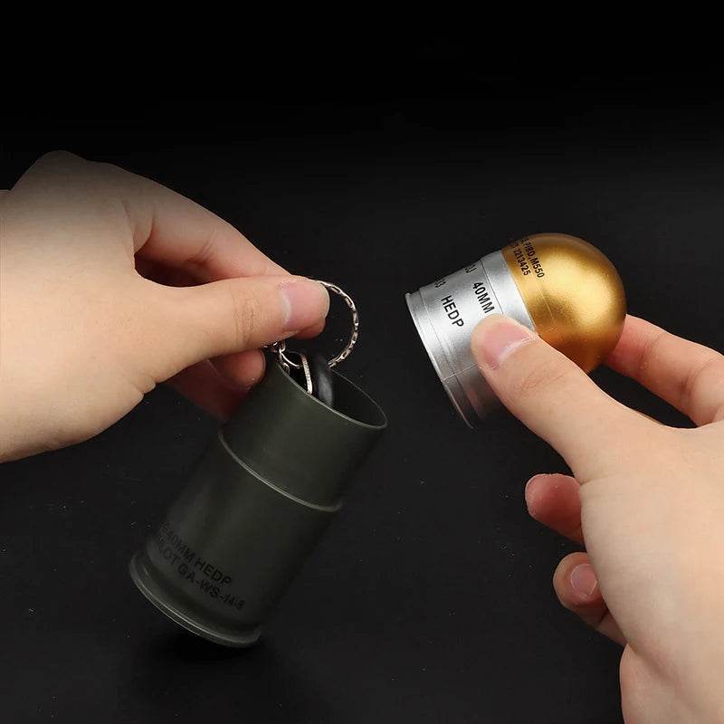 M433 HEDP 40mm Cartridge Dummy Grenade Model - Military-Outdoors.com