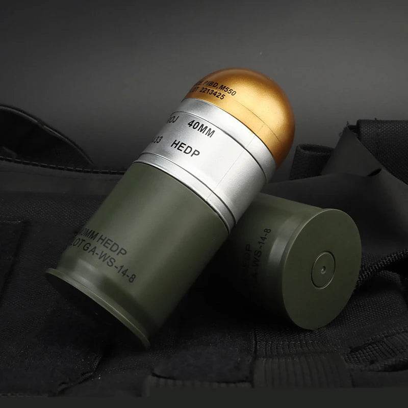 M433 HEDP 40mm Cartridge Dummy Grenade Model - Military-Outdoors.com