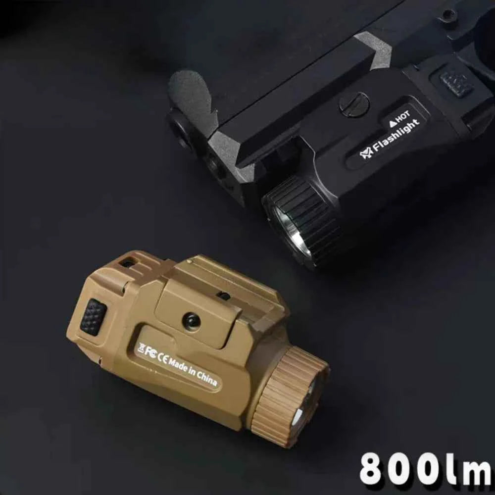 Tactical Quick Release LED Flashlight 800LM