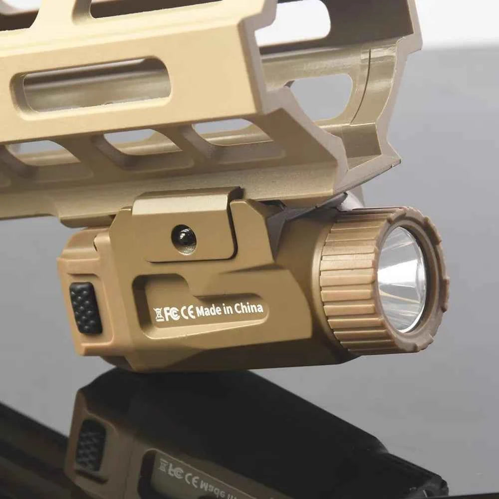 Tactical Quick Release LED Flashlight 800LM