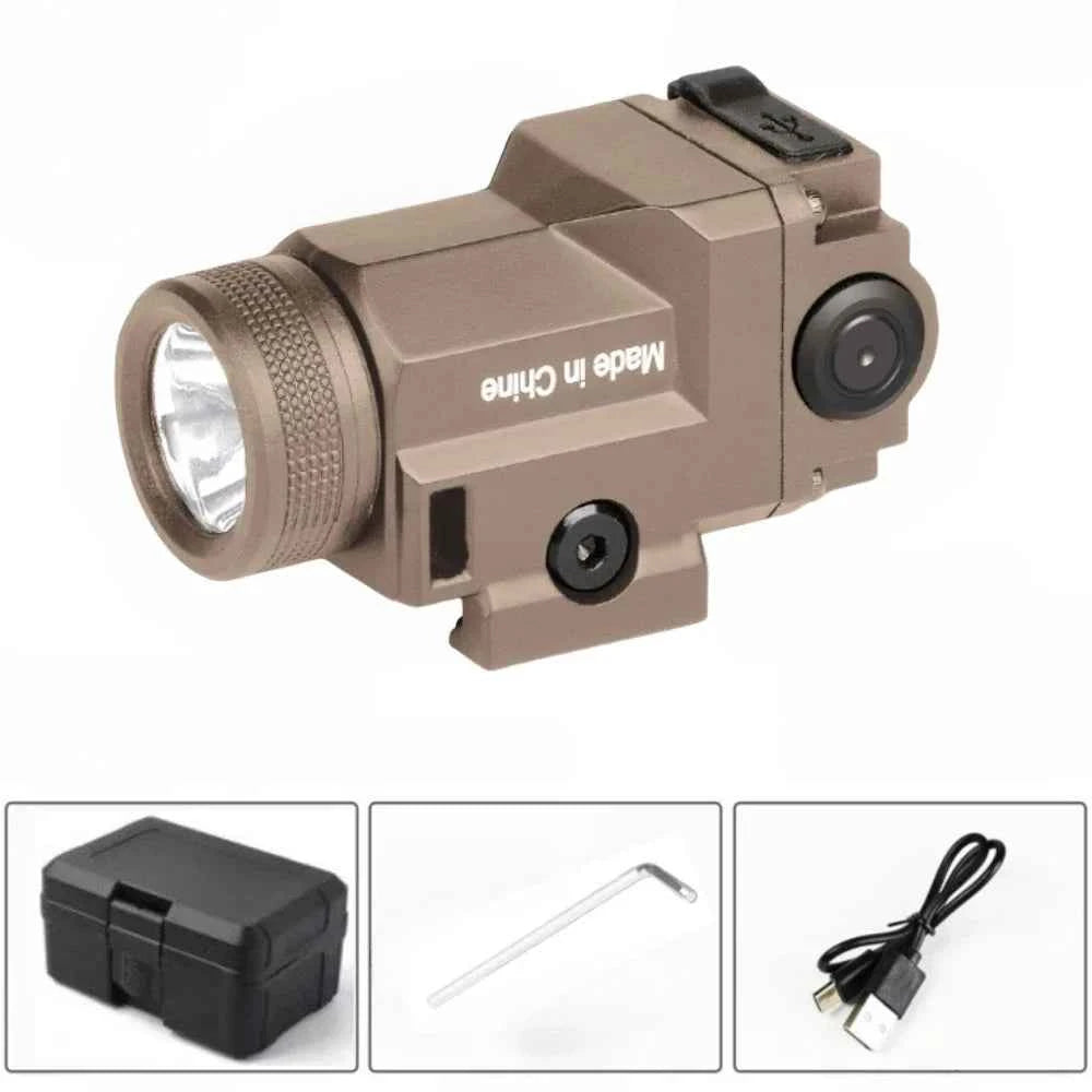 Tactical Quick Release LED Flashlight 800LM