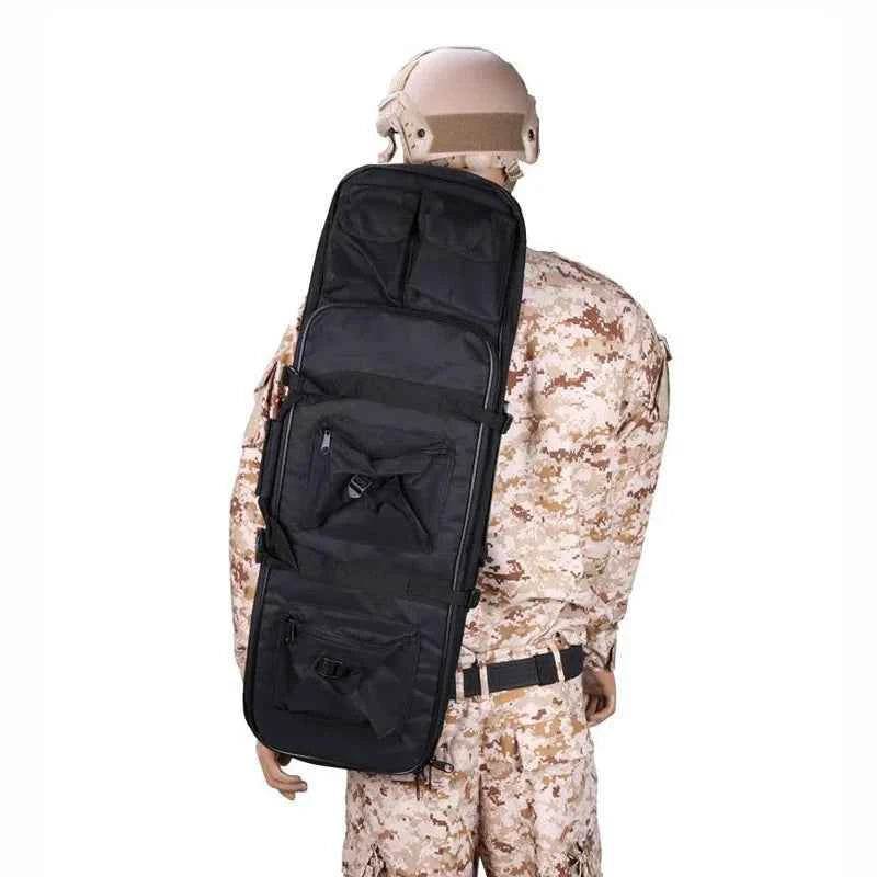 Tactical Rifle Case Bag - Durable & Versatile - Military-Outdoors.com