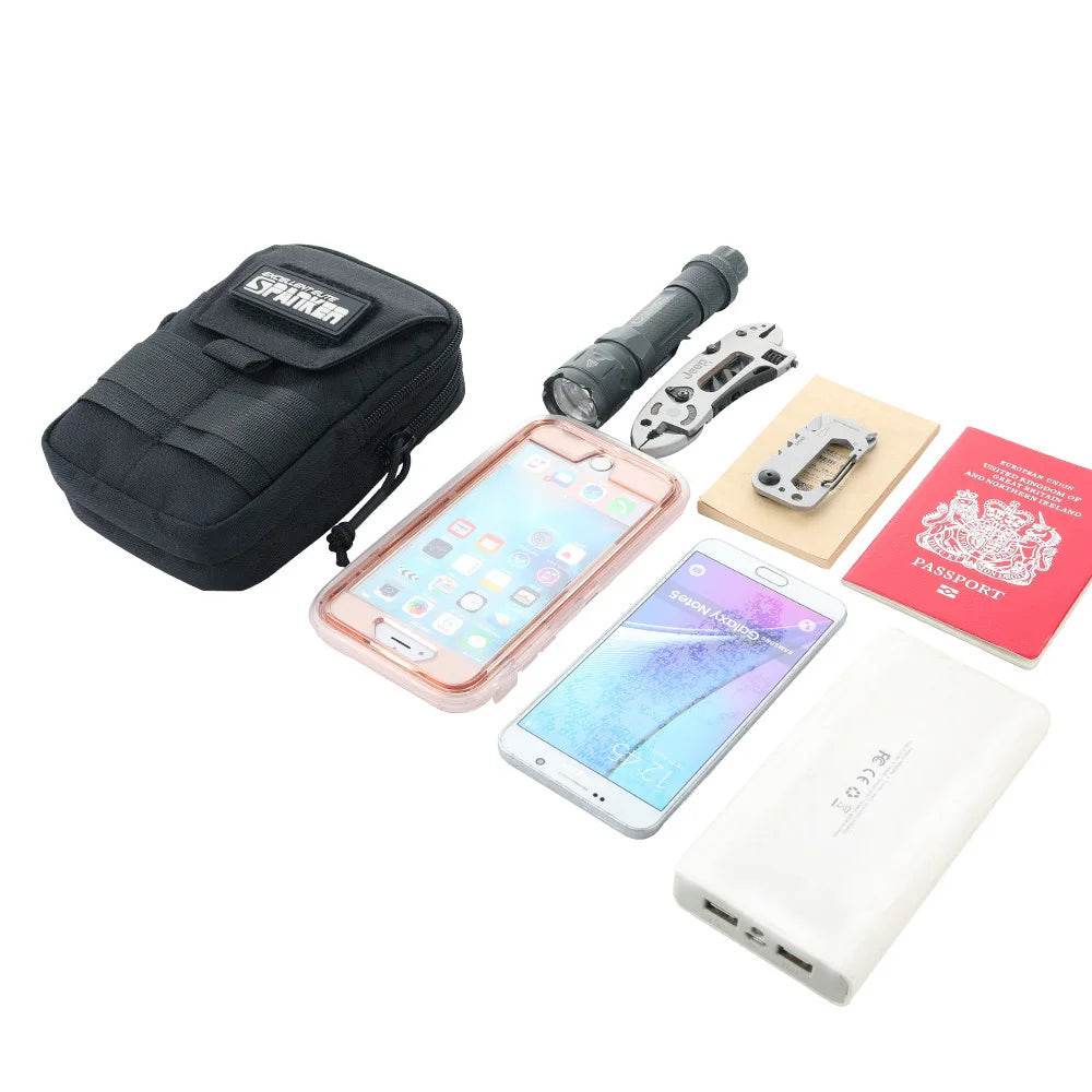 EXCELLENT ELITE SPANKER Tactical Waist Phone Pouch - Durable Gear - Military-Outdoors.com