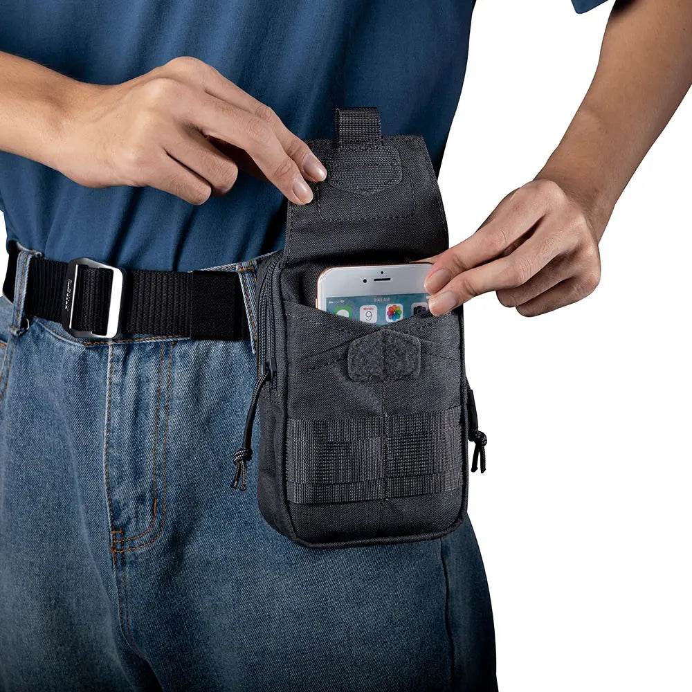 EXCELLENT ELITE SPANKER Tactical Waist Phone Pouch - Durable Gear - Military-Outdoors.com