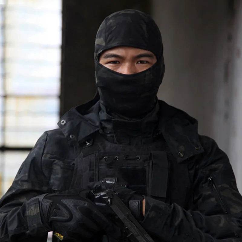 Camouflage Balaclava Military Full Face Mask - Military-Outdoors.com