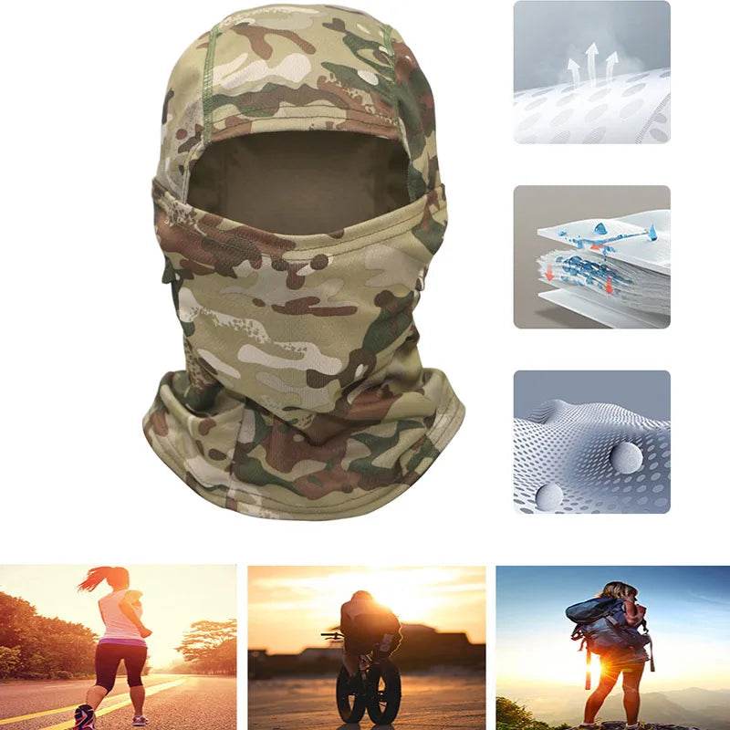 Camouflage Balaclava Military Full Face Mask - Military-Outdoors.com