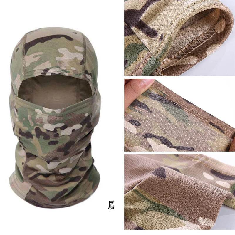 Camouflage Balaclava Military Full Face Mask - Military-Outdoors.com