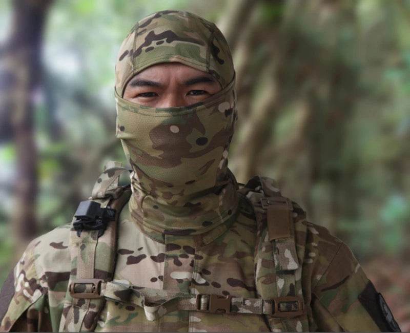 Camouflage Balaclava Military Full Face Mask - Military-Outdoors.com
