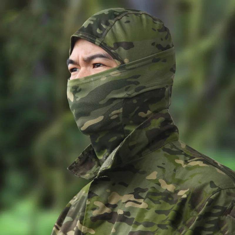 Camouflage Balaclava Military Full Face Mask - Military-Outdoors.com