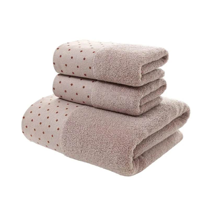 Set of 3 Thicker Bamboo Green Towels Set - Military-Outdoors.com