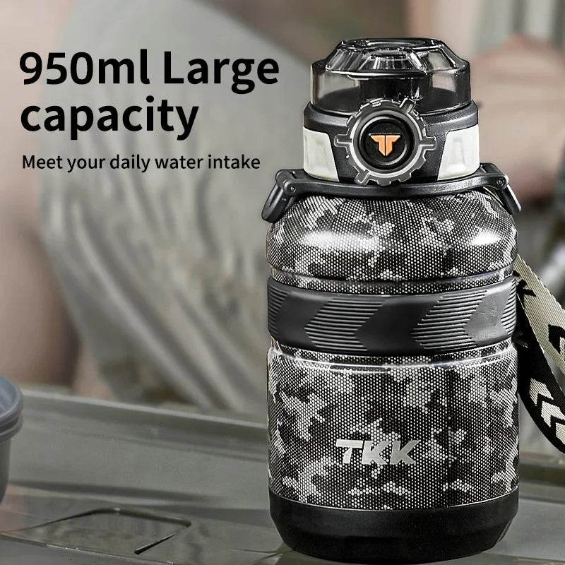 TKK 950ml Stainless Steel Thermos - Durable Vacuum Cup - Military-Outdoors.com
