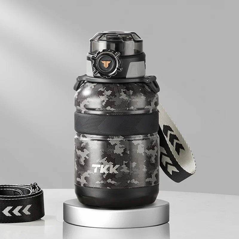 TKK 950ml Stainless Steel Thermos - Durable Vacuum Cup - Military-Outdoors.com
