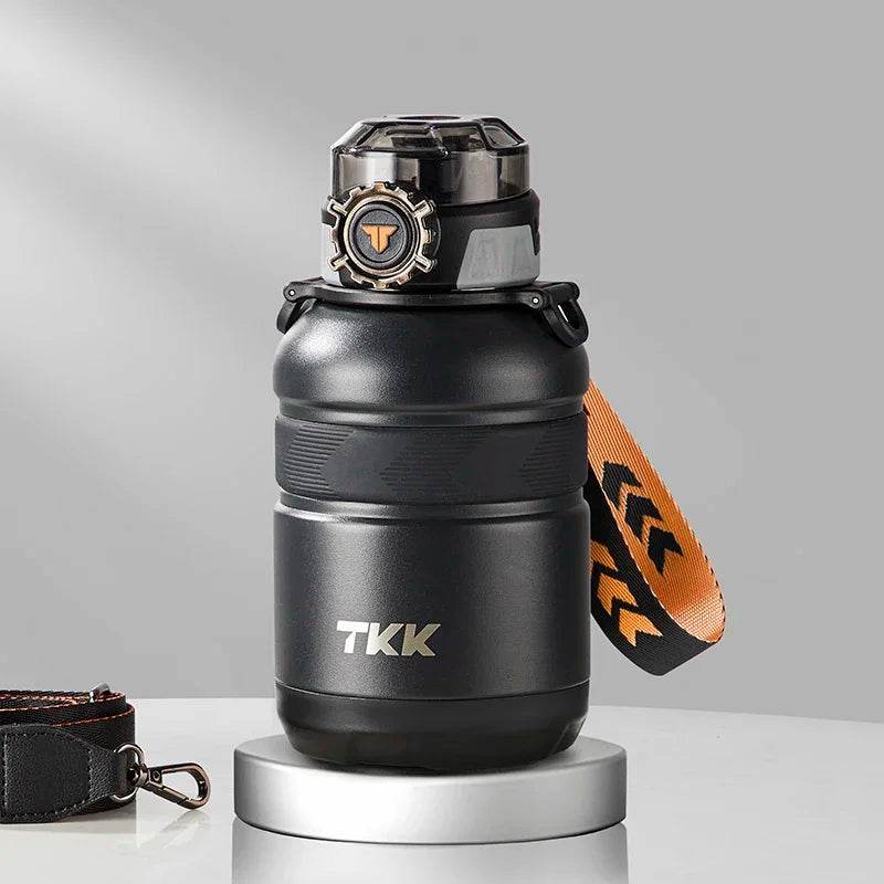 TKK 950ml Stainless Steel Thermos - Durable Vacuum Cup - Military-Outdoors.com