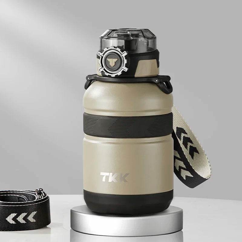 TKK 950ml Stainless Steel Thermos - Durable Vacuum Cup - Military-Outdoors.com