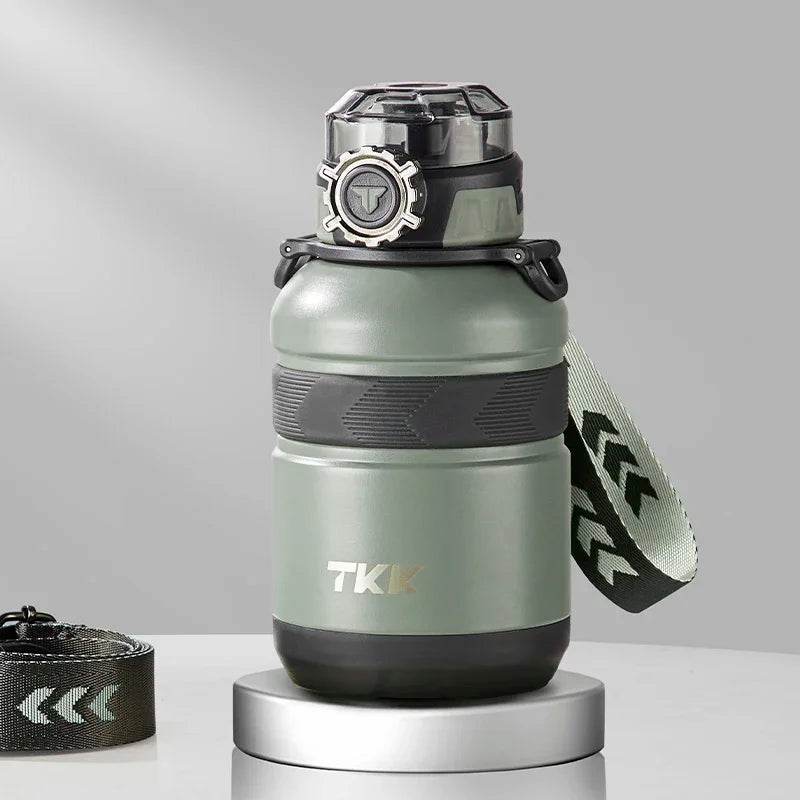 TKK 950ml Stainless Steel Thermos - Durable Vacuum Cup - Military-Outdoors.com