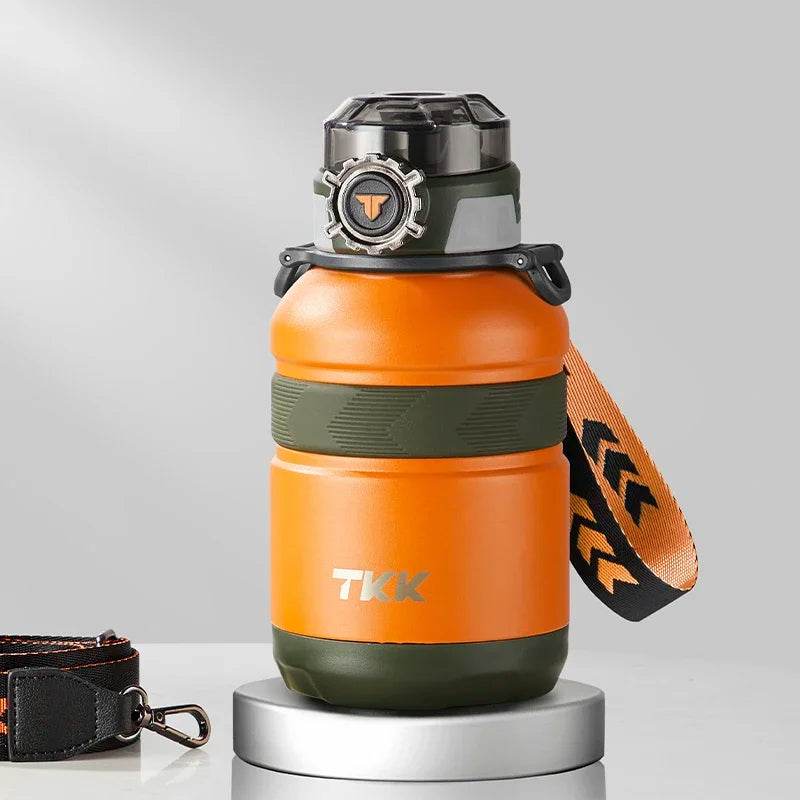 TKK 950ml Stainless Steel Thermos - Durable Vacuum Cup - Military-Outdoors.com