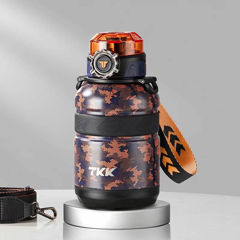 TKK 950ml Stainless Steel Thermos - Durable Vacuum Cup - Military-Outdoors.com
