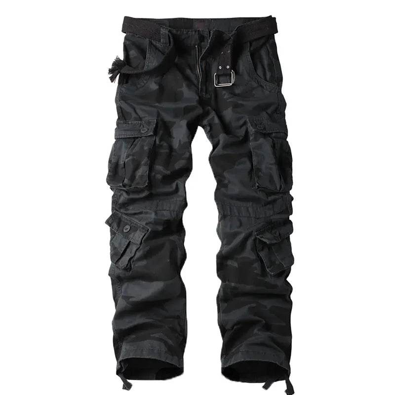 Outdoor All-season Tactical Pants with Multiple Pockets - Military-Outdoors.com