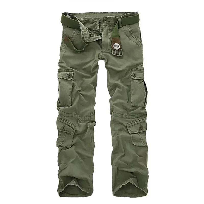 Outdoor All-season Tactical Pants with Multiple Pockets - Military-Outdoors.com