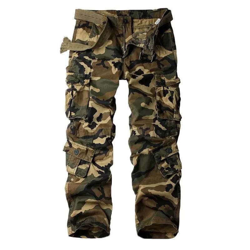 Outdoor All-season Tactical Pants with Multiple Pockets Military-Outdoors