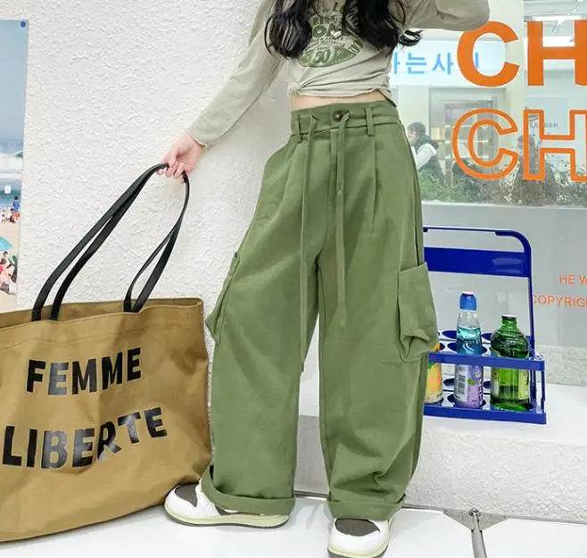 Trendy Military Style Kids Pants for Girls - Military-Outdoors.com