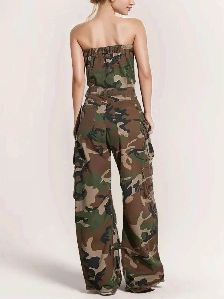 Military-Outdoors Camouflage Sleeveless Jumpsuit - Military-Outdoors.com