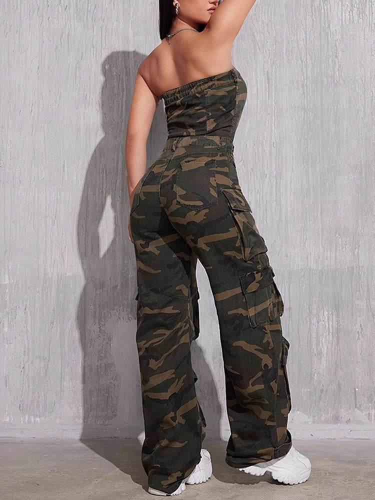 Military-Outdoors Camouflage Sleeveless Jumpsuit - Military-Outdoors.com