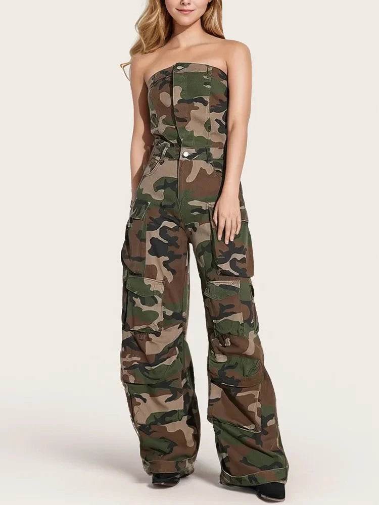 Military-Outdoors Camouflage Sleeveless Jumpsuit - Military-Outdoors.com