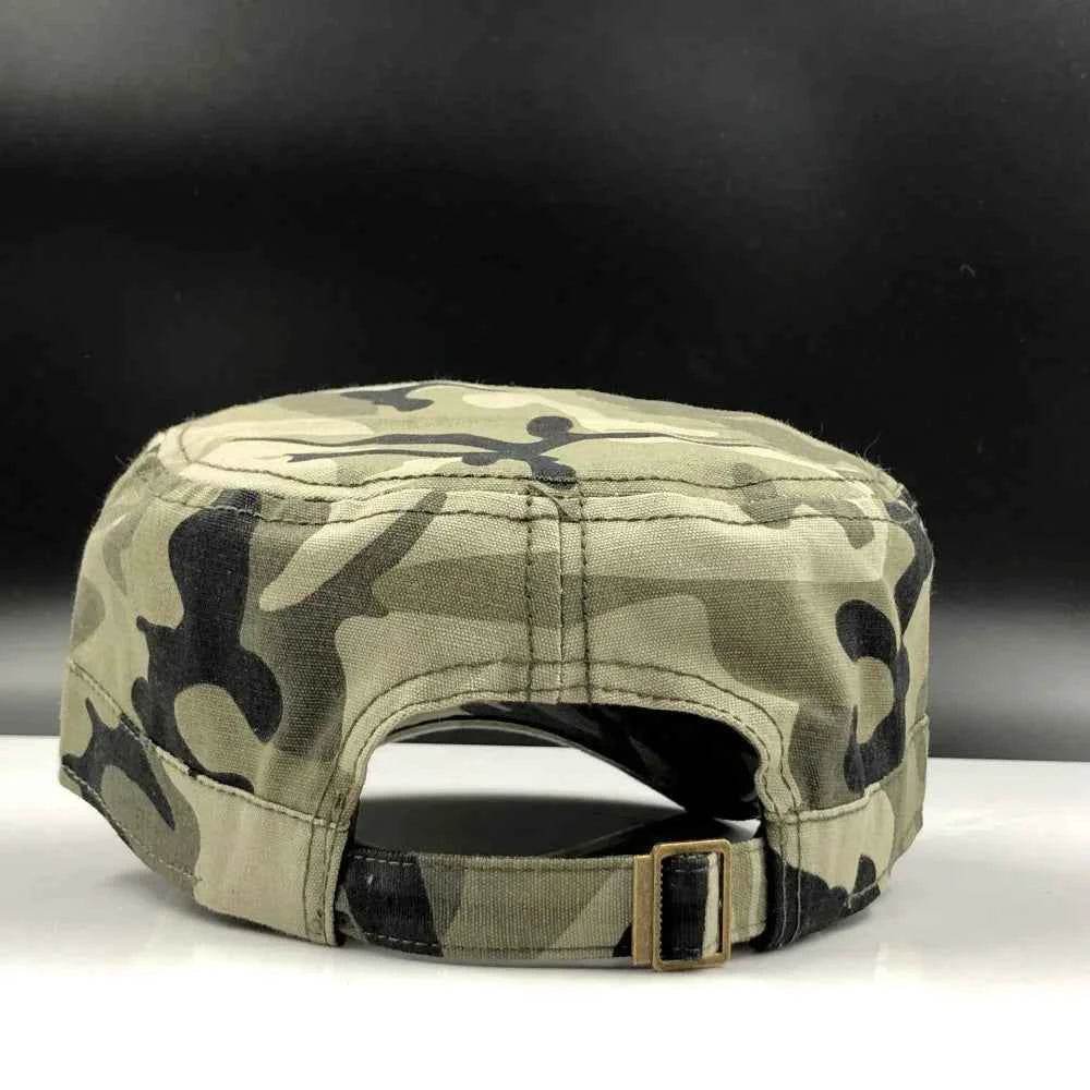 Camouflage US Air Force Military Hat - Military-Outdoors.com