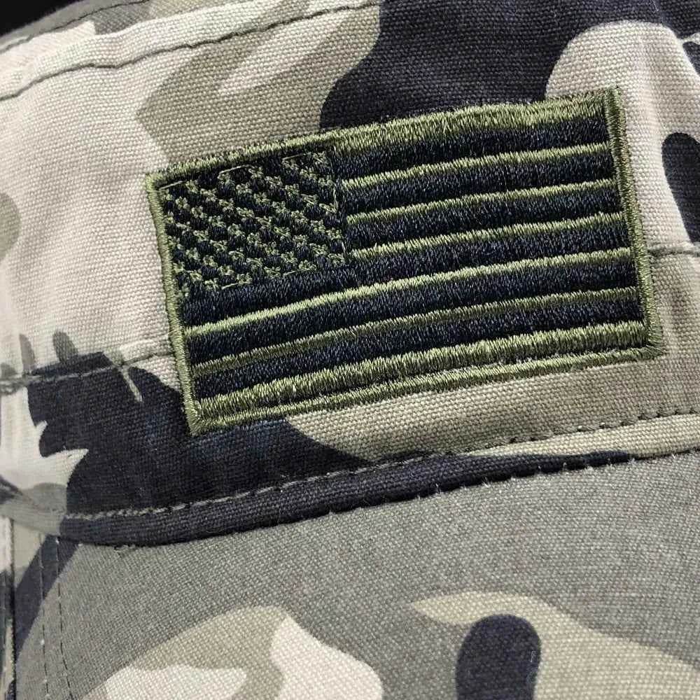 Camouflage US Air Force Military Hat - Military-Outdoors.com