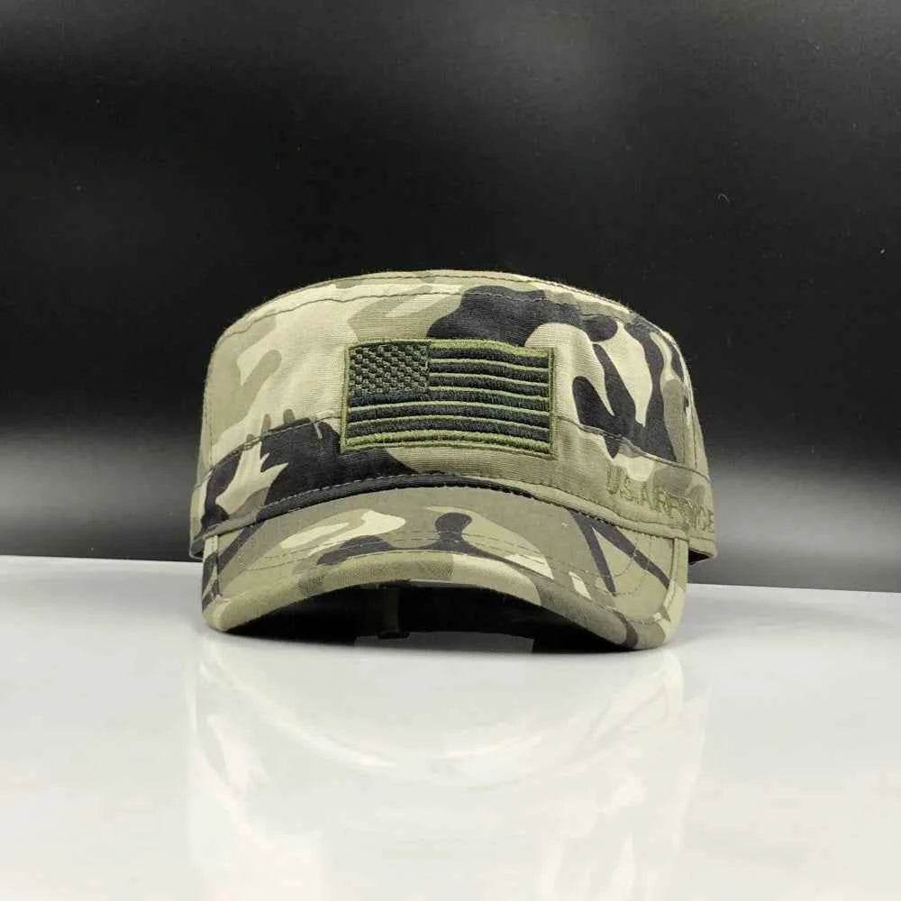 Camouflage US Air Force Military Hat - Military-Outdoors.com