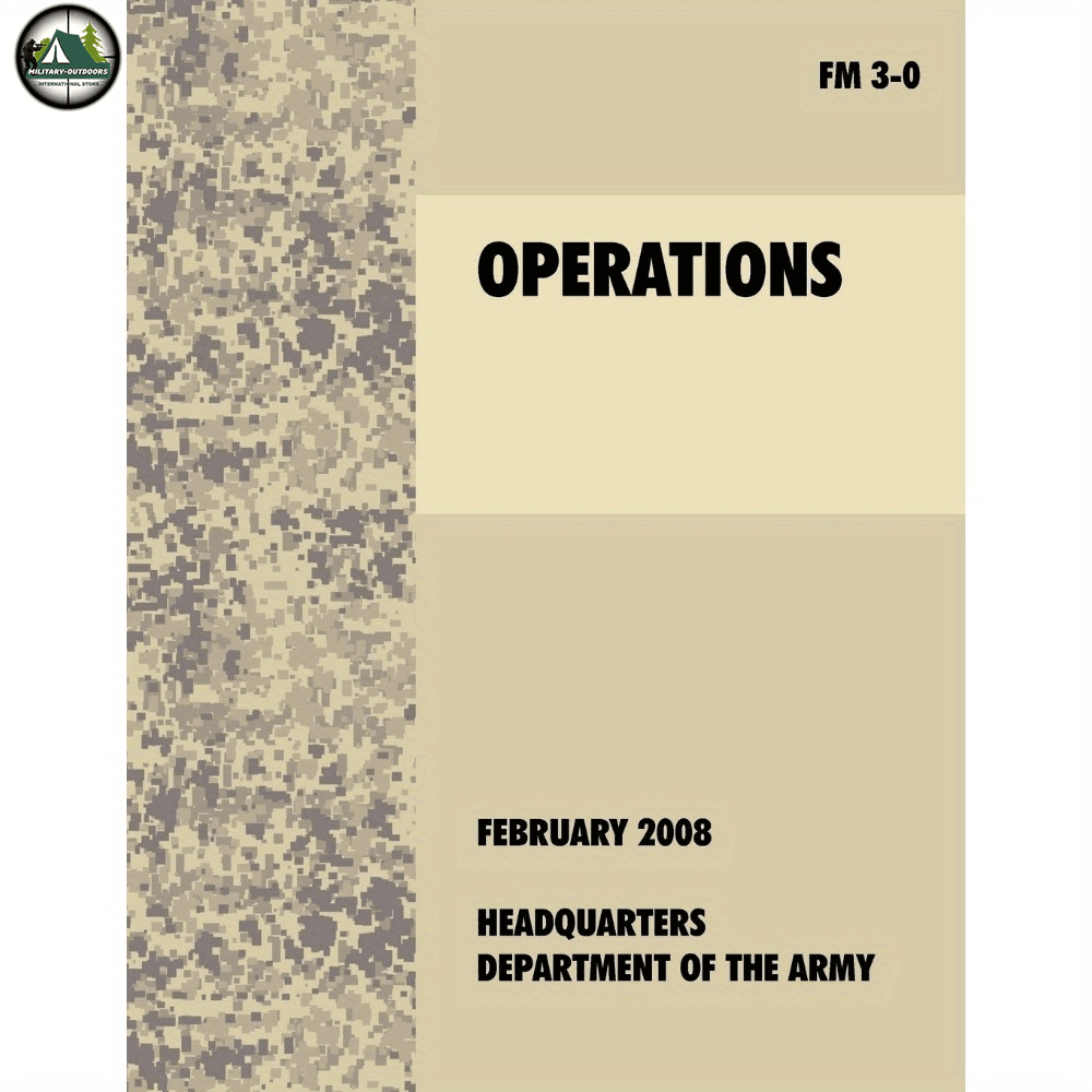 Operations - The official US Army Field Manual - Military-Outdoors.com
