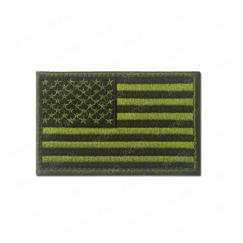 US Flag Embroidered Patches For Clothing Or Bags
