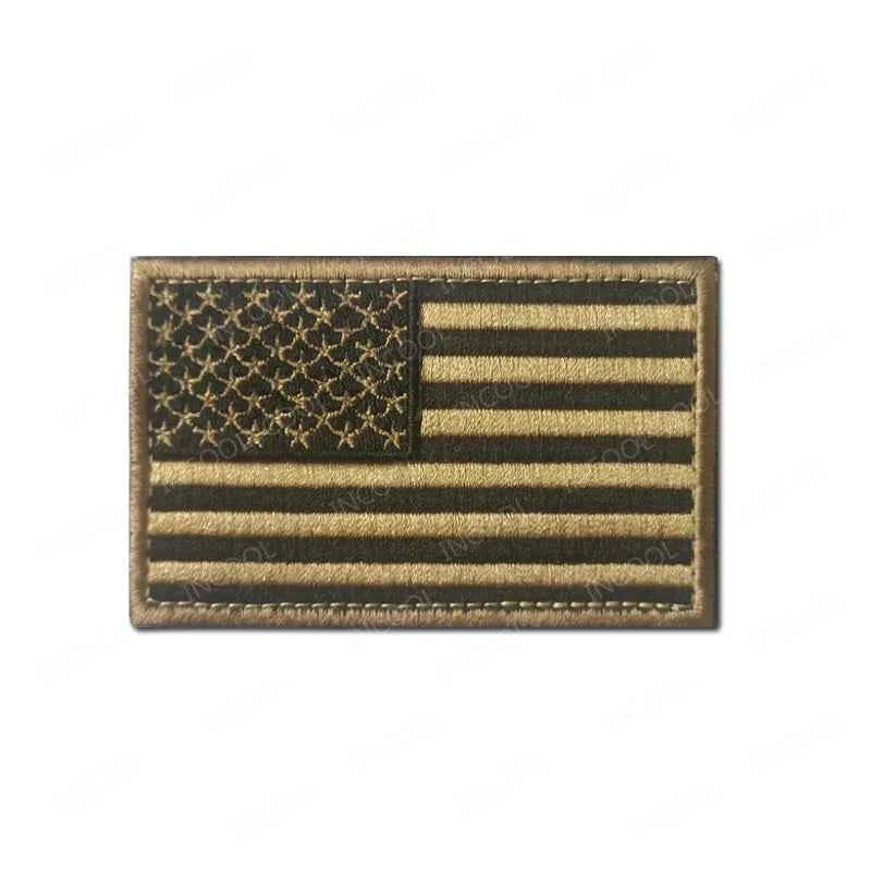 US Flag Embroidered Patches For Clothing Or Bags