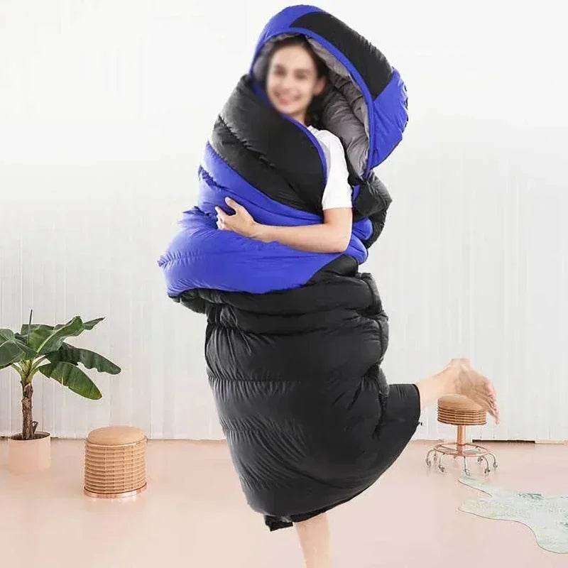 4 Area Winter Sleeping Bags USB Heated - Military-Outdoors.com
