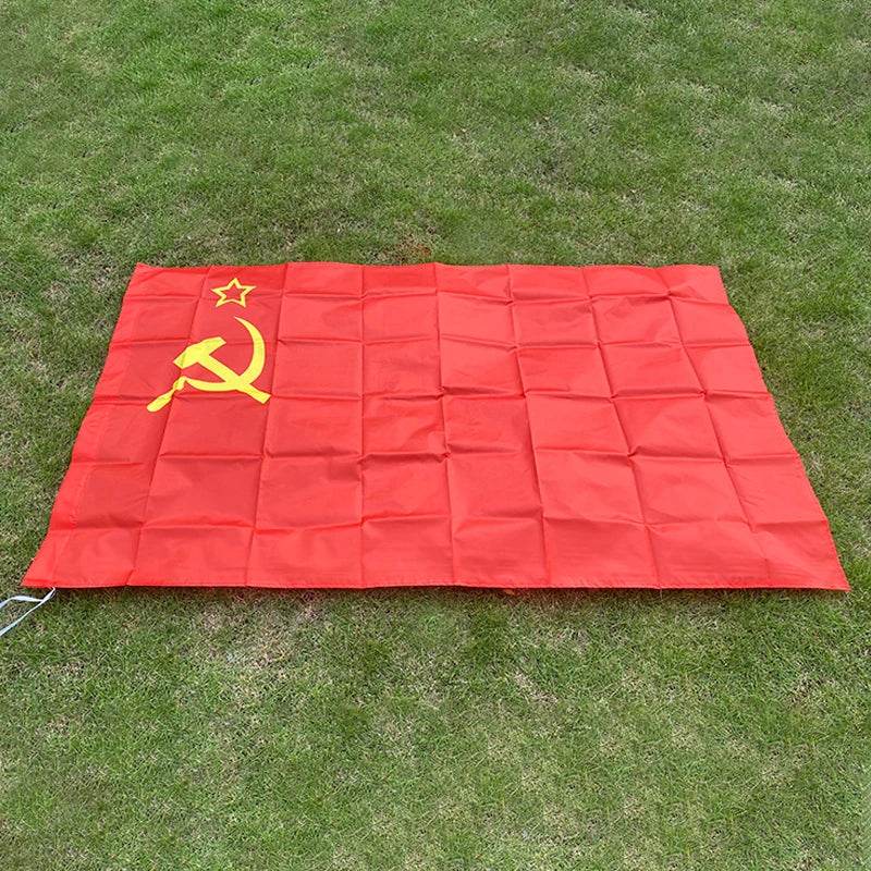 USSR Flag 3x5Ft Outdoor - Military Quality From Military-Outdoors - Military-Outdoors.com