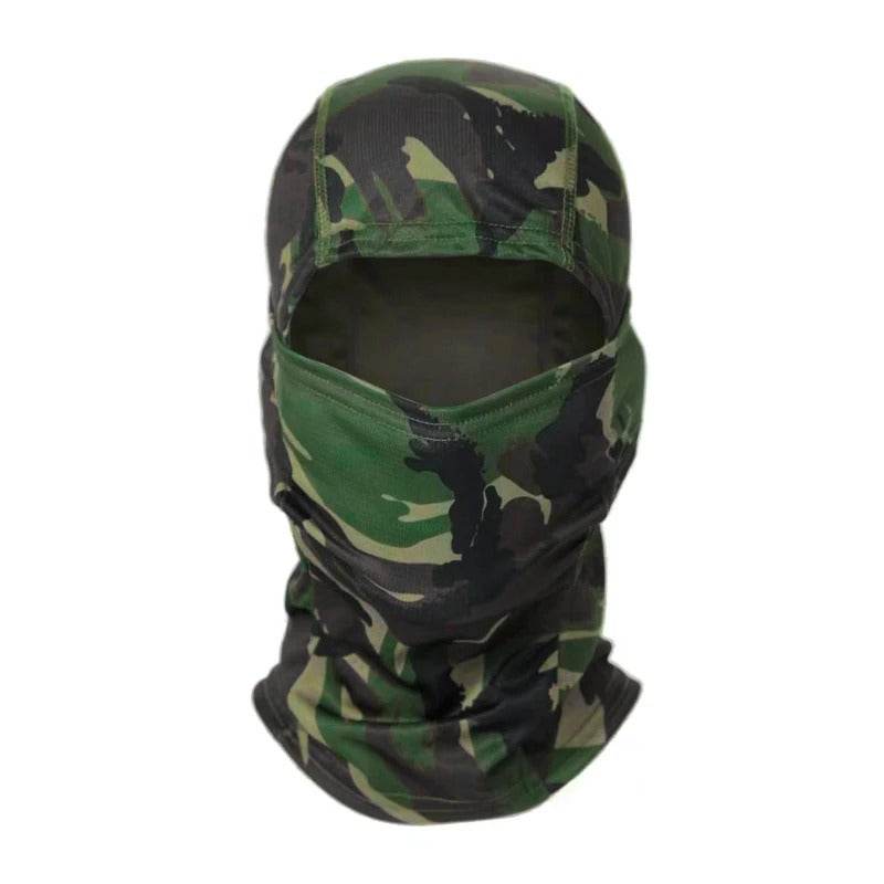 Camouflage Balaclava Military Full Face Mask - Military-Outdoors.com