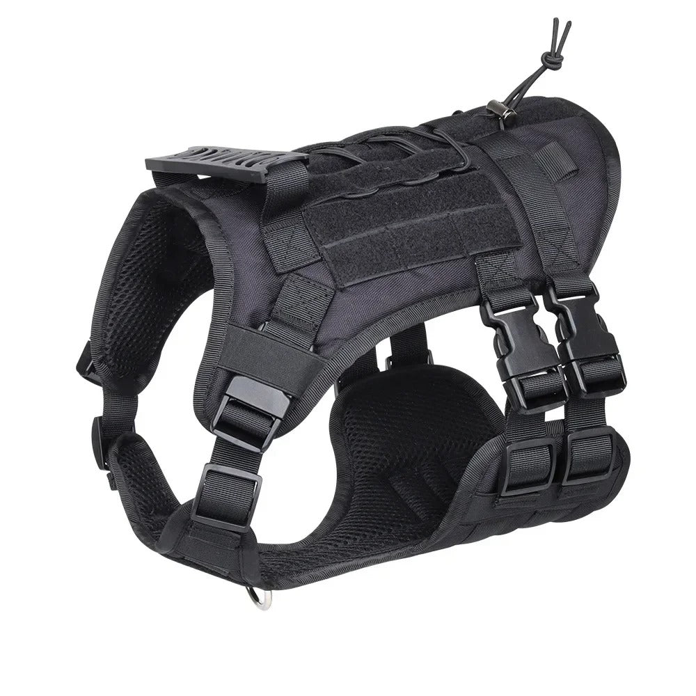 Military-Outdoors Tactical Dog Harness Vest for Dogs Military-Outdoors.com