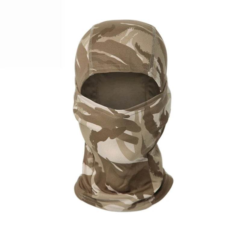 Camouflage Balaclava Military Full Face Mask - Military-Outdoors.com
