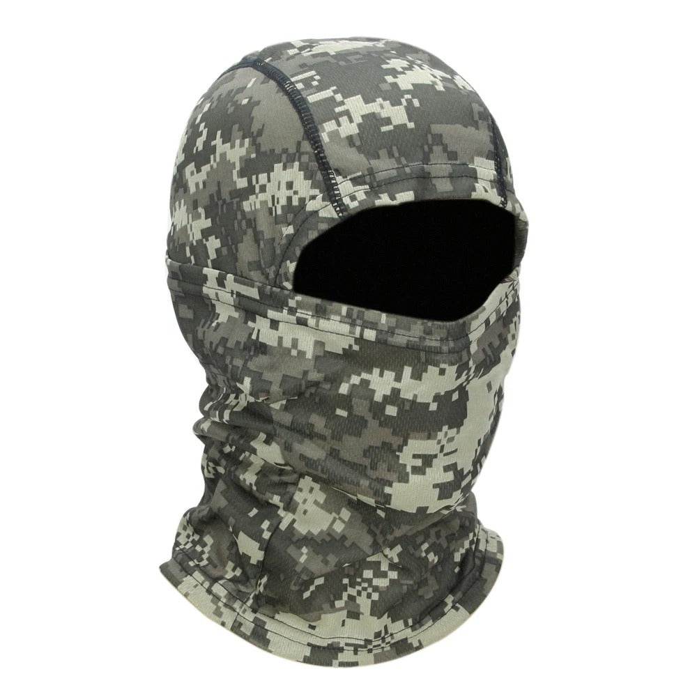 Camouflage Balaclava Military Full Face Mask - Military-Outdoors.com