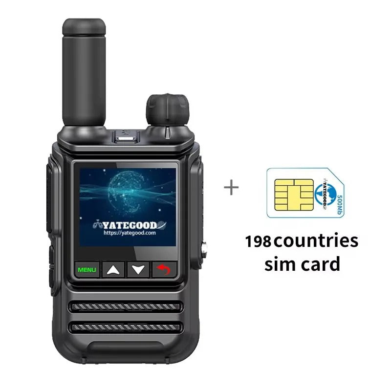 4G 5G Walkie Talkie - Unlimited Worldwide Distance Military-Outdoors.com