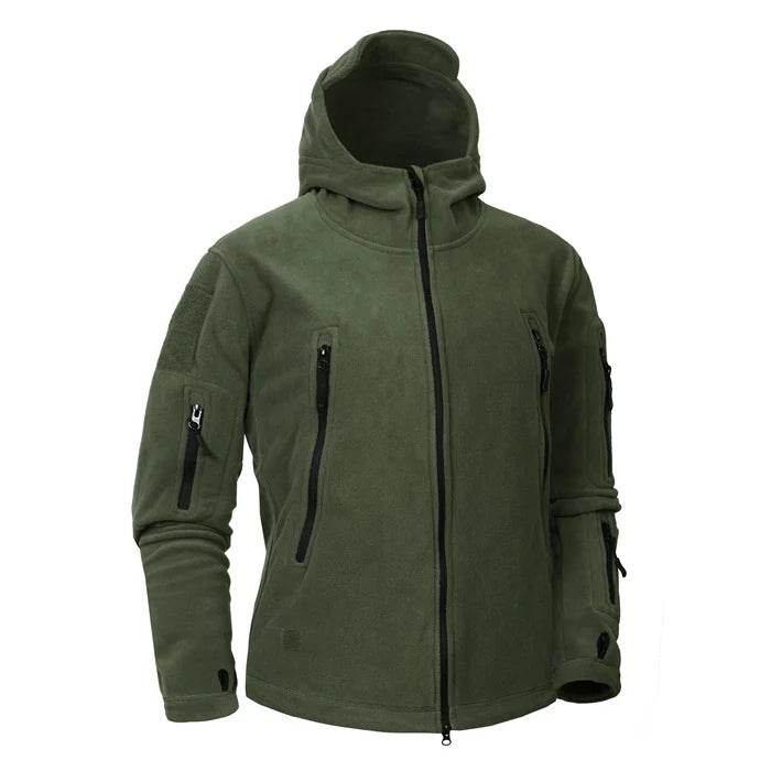 Military Fleece Warm Camouflage Mens Hoodie - Military-Outdoors.com