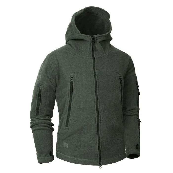 Military Fleece Warm Camouflage Mens Hoodie - Military-Outdoors.com