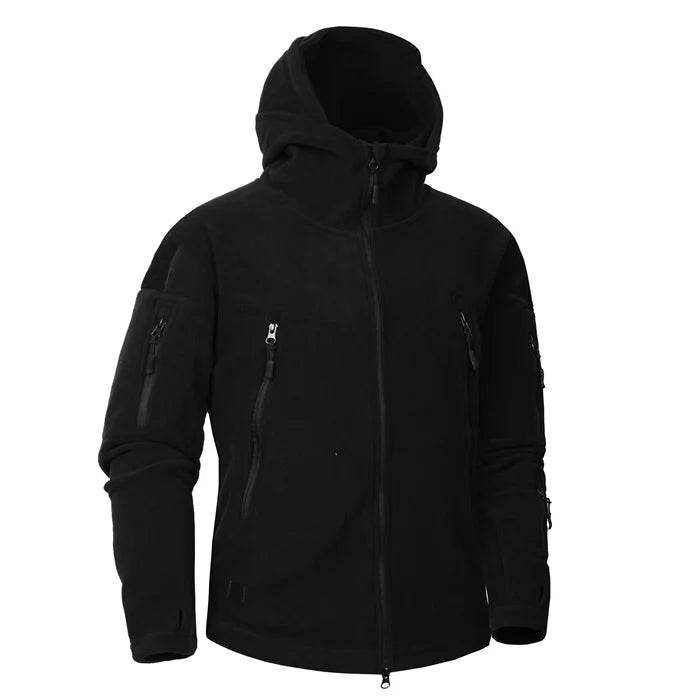 Military Fleece Warm Camouflage Mens Hoodie - Military-Outdoors.com